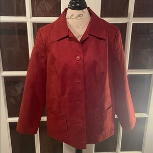 Koret Women's Vibrant Red Blazer